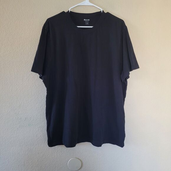Madewell Other - Madewell Allday Tee Mens Size XL Black Crew Neck Short Sleeve Pullover Essential